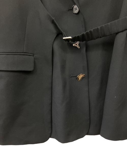 UNITED TOKYO（ユナイテッドトーキョー）UNITED TOKYO (ユナイテッドトーキョー) 2WAYテーラードジャケット ブラック サイズ:Freeの古着・服飾アイテム