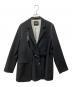 UNITED TOKYO（ユナイテッドトーキョー）の古着「2WAYテーラードジャケット」｜ブラック
