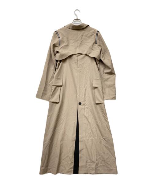 UNITED TOKYO（ユナイテッドトーキョー）UNITED TOKYO (ユナイテッドトーキョー) リモーブコンビトレンチコート ベージュ サイズ:Freeの古着・服飾アイテム