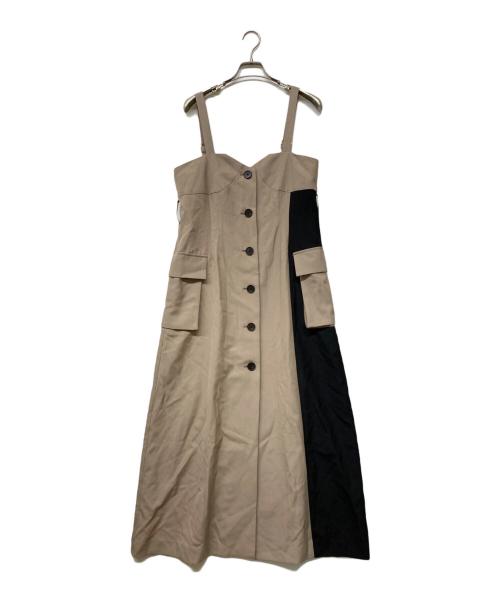 UNITED TOKYO（ユナイテッドトーキョー）UNITED TOKYO (ユナイテッドトーキョー) リモーブコンビトレンチコート ベージュ サイズ:Freeの古着・服飾アイテム