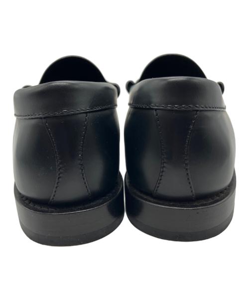 CELINE（セリーヌ）CELINE (セリーヌ) ルコ ポリッシュド コインローファー ブラック サイズ:35 1/2の古着・服飾アイテム