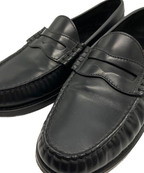 CELINE（セリーヌ）CELINE (セリーヌ) ルコ ポリッシュド コインローファー ブラック サイズ:35 1/2の古着・服飾アイテム