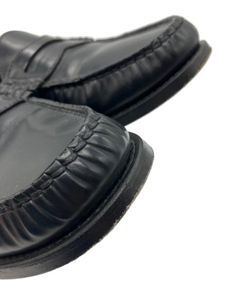 CELINE（セリーヌ）CELINE (セリーヌ) ルコ ポリッシュド コインローファー ブラック サイズ:35 1/2の古着・服飾アイテム