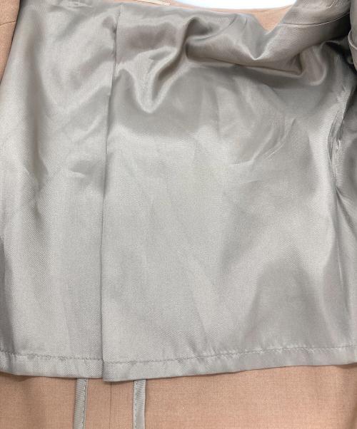 MAISON SPECIAL（メゾンスペシャル）MAISON SPECIAL (メゾンスペシャル) マルチファブリックストレッチテーラードジャケット キャメル サイズ:44の古着・服飾アイテム