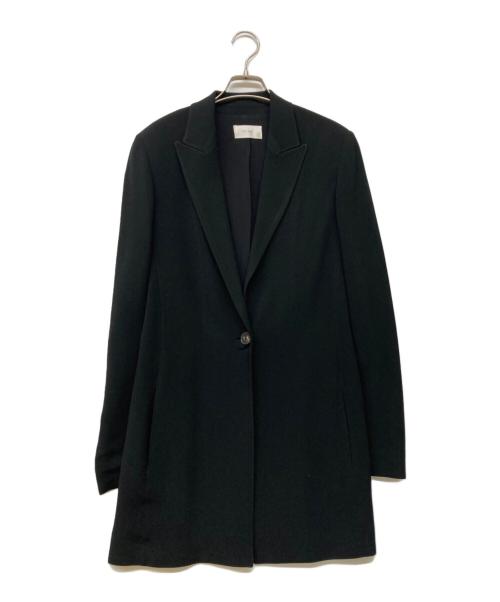 THE ROW（ザ ロウ）THE ROW (ザ ロウ) ビスコースロングテーラードジャケット ブラック サイズ:4の古着・服飾アイテム