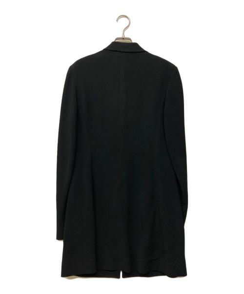 THE ROW（ザ ロウ）THE ROW (ザ ロウ) ビスコースロングテーラードジャケット ブラック サイズ:4の古着・服飾アイテム