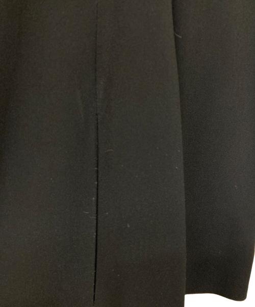 THE ROW（ザ ロウ）THE ROW (ザ ロウ) ビスコースロングテーラードジャケット ブラック サイズ:4の古着・服飾アイテム