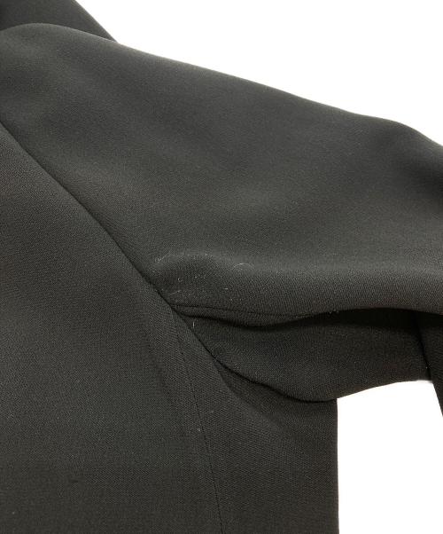 THE ROW（ザ ロウ）THE ROW (ザ ロウ) ビスコースロングテーラードジャケット ブラック サイズ:4の古着・服飾アイテム