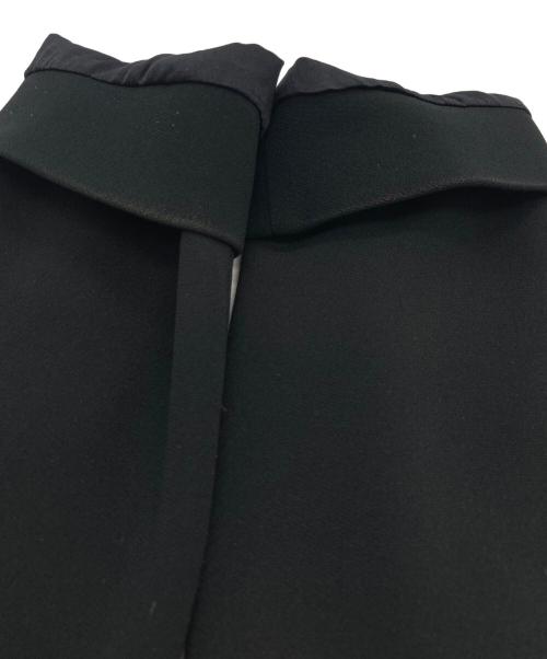 THE ROW（ザ ロウ）THE ROW (ザ ロウ) ビスコースロングテーラードジャケット ブラック サイズ:4の古着・服飾アイテム