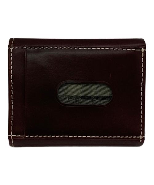BRITISH GREEN（ブリティッシュグリーン）BRITISH GREEN (ブリティッシュグリーン) 3つ折り財布 ブラウンの古着・服飾アイテム