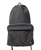 PORTERポーター）の古着「バックパック」｜ブラック