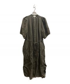 中古・古着通販】THE TOE (ザ・トゥー) Barbican onepiece ブラック
