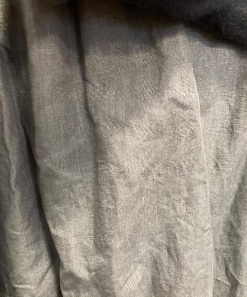 HYKE（ハイク）HYKE (ハイク) BALLOON SLEEVE DRESS グレー サイズ:1の古着・服飾アイテム