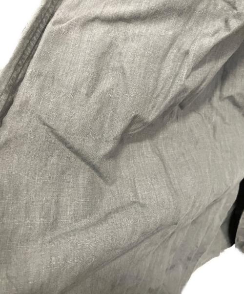 HYKE（ハイク）HYKE (ハイク) BALLOON SLEEVE DRESS グレー サイズ:1の古着・服飾アイテム