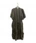 HYKE（ハイク）の古着「BALLOON SLEEVE DRESS」｜グレー