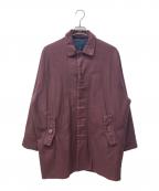 CASEY CASEYケーシーケーシー）の古着「フィールドコート」｜ボルドー