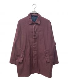 CASEY CASEY（ケーシーケーシー）の古着「フィールドコート」｜ボルドー