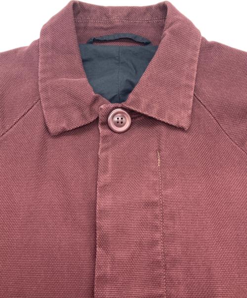 CASEY CASEY（ケーシーケーシー）CASEY CASEY (ケーシーケーシー) フィールドコート ボルドー サイズ:Sの古着・服飾アイテム