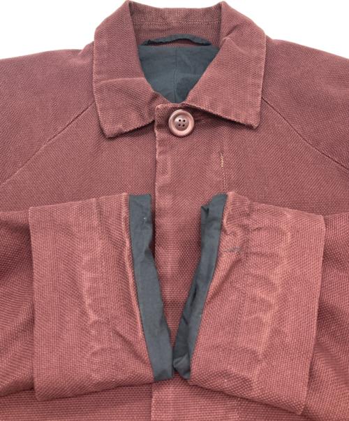 CASEY CASEY（ケーシーケーシー）CASEY CASEY (ケーシーケーシー) フィールドコート ボルドー サイズ:Sの古着・服飾アイテム