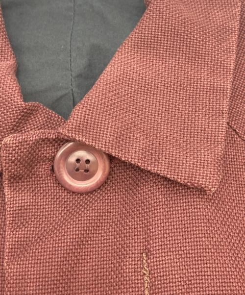 CASEY CASEY（ケーシーケーシー）CASEY CASEY (ケーシーケーシー) フィールドコート ボルドー サイズ:Sの古着・服飾アイテム