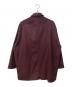 CASEY CASEY (ケーシーケーシー) フィールドコート ボルドー サイズ:S：28000円