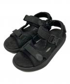 MBTエムビーティー）の古着「スポーツサンダル」｜ブラック