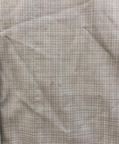 Agnona（アニオナ）Agnona (アニオナ) シャツワンピース ブラウン サイズ:Lの古着・服飾アイテム