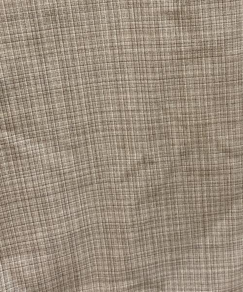 Agnona（アニオナ）Agnona (アニオナ) シャツワンピース ブラウン サイズ:Lの古着・服飾アイテム