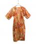 MARNI (マルニ) ペインティングフラワーワンピース オレンジ サイズ:38：10000円