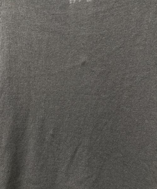 everlasting sprout（エヴァーラスティング スプラウト）everlasting sprout (エヴァーラスティング スプラウト) リネン混ニット グレー サイズ:2の古着・服飾アイテム