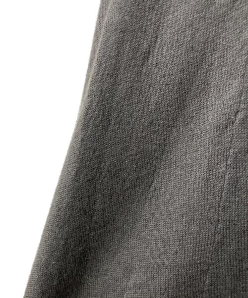 everlasting sprout（エヴァーラスティング スプラウト）everlasting sprout (エヴァーラスティング スプラウト) リネン混ニット グレー サイズ:2の古着・服飾アイテム