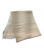 KASHMIR LOOMカシミヤルーム）の古着「ストール」｜ベージュ