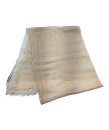 KASHMIR LOOM（カシミヤルーム）の古着「ストール」｜ベージュ