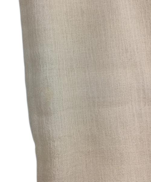 KASHMIR LOOM（カシミヤルーム）KASHMIR LOOM (カシミヤルーム) ストール ベージュの古着・服飾アイテム