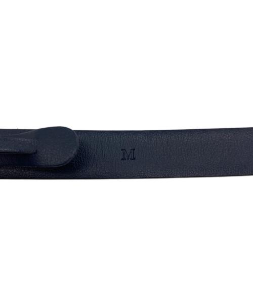 Salvatore Ferragamo（サルヴァトーレ フェラガモ）Salvatore Ferragamo (サルヴァトーレ フェラガモ) ガンチーニベルト ネイビー サイズ:Mの古着・服飾アイテム