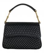 BALLYバリー）の古着「ハンドバッグ」｜ブラック