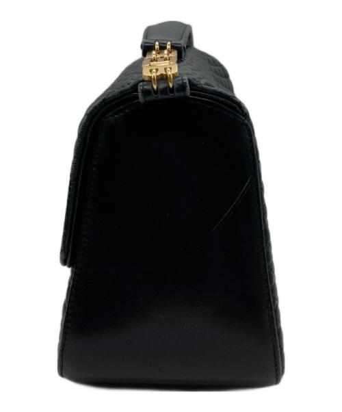 BALLY（バリー）BALLY (バリー) ハンドバッグ ブラックの古着・服飾アイテム