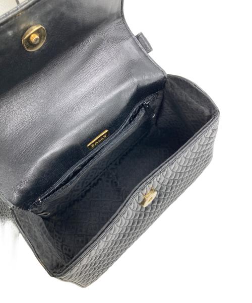BALLY（バリー）BALLY (バリー) ハンドバッグ ブラックの古着・服飾アイテム