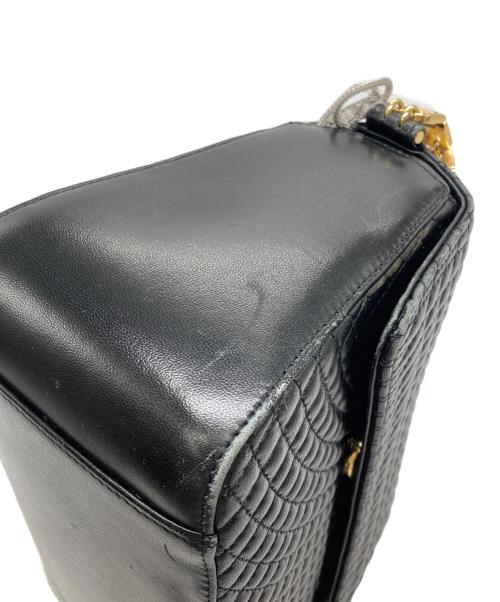 BALLY（バリー）BALLY (バリー) ハンドバッグ ブラックの古着・服飾アイテム