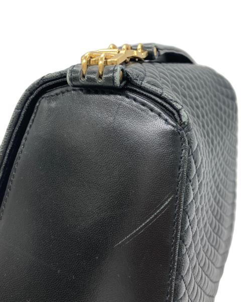 BALLY（バリー）BALLY (バリー) ハンドバッグ ブラックの古着・服飾アイテム