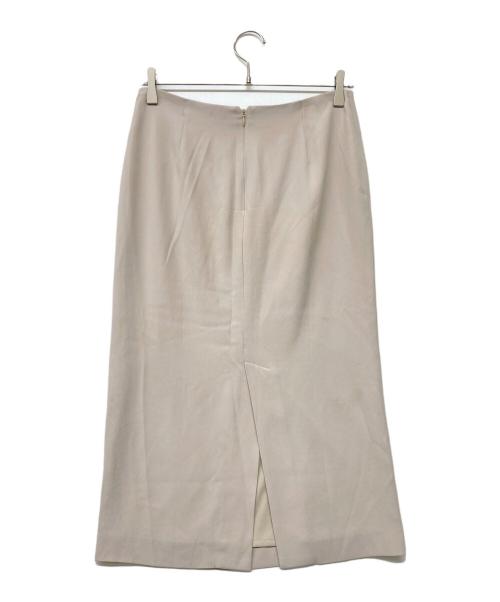 MUSE de Deuxieme Classe（ミューズ ドゥーズィエム クラス）MUSE de Deuxieme Classe (ミューズ ドゥーズィエム クラス) EDEN タイトスカート ベージュ サイズ:38の古着・服飾アイテム