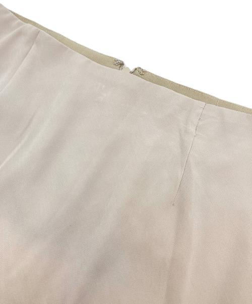 MUSE de Deuxieme Classe（ミューズ ドゥーズィエム クラス）MUSE de Deuxieme Classe (ミューズ ドゥーズィエム クラス) EDEN タイトスカート ベージュ サイズ:38の古着・服飾アイテム