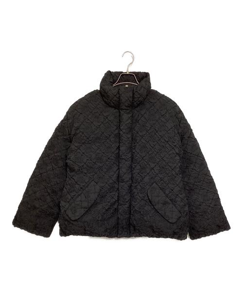 MURRAL（ミューラル）MURRAL (ミューラル) Dahlia shrinking embroidery down jacket ブラック サイズ:FREEの古着・服飾アイテム