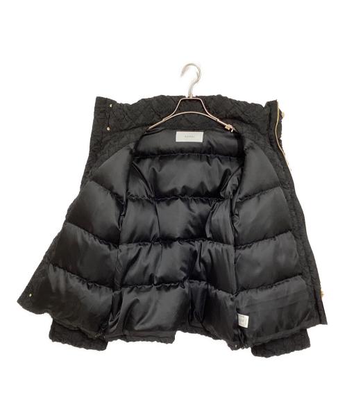 MURRAL（ミューラル）MURRAL (ミューラル) Dahlia shrinking embroidery down jacket ブラック サイズ:FREEの古着・服飾アイテム