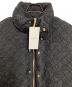 中古・古着 MURRAL (ミューラル) Dahlia shrinking embroidery down jacket ブラック サイズ:FREE：78000円