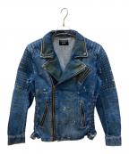 glambグラム）の古着「Jam denim riders」｜ブルー