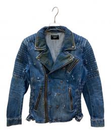 glamb（グラム）の古着「Jam denim riders」｜ブルー