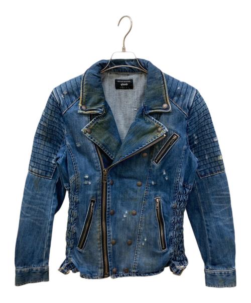 glamb（グラム）glamb (グラム) Jam denim riders ブルー サイズ:1の古着・服飾アイテム