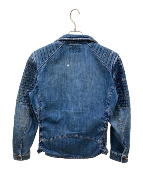 glamb（グラム）glamb (グラム) Jam denim riders ブルー サイズ:1の古着・服飾アイテム