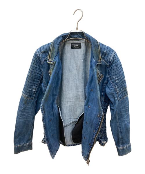 glamb（グラム）glamb (グラム) Jam denim riders ブルー サイズ:1の古着・服飾アイテム